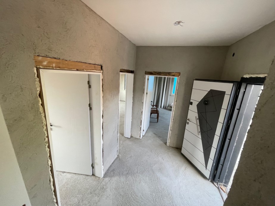 Evi kül olan 72 yaşındaki kadının yüzü İHA’nın haberinden sonra güldü