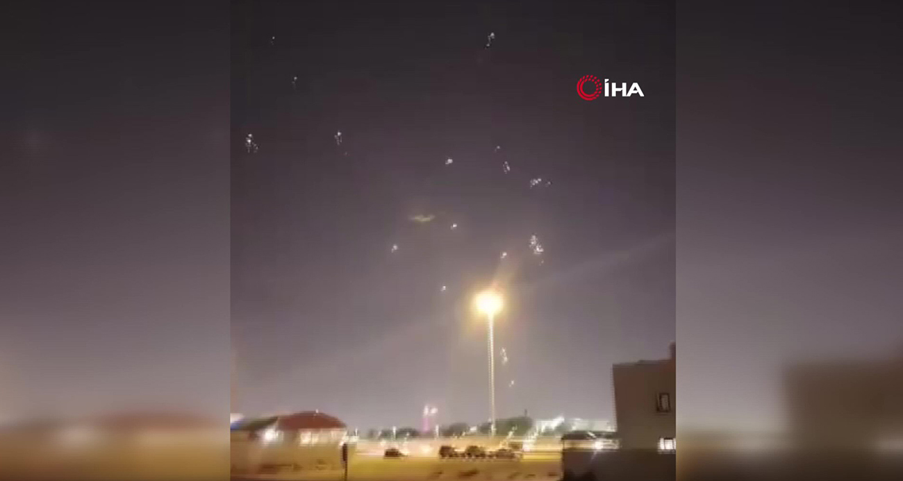Doha'da patlama sesleri!