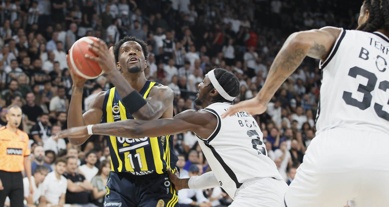 Basketbol Süper Ligi: Beşiktaş: 87 - Fenerbahçe: 91