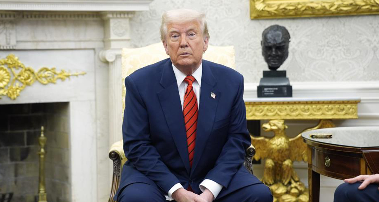 Trump: 'İran'a önceden uyarı yaparak can kaybı olmamasını sağladığı için teşekkür etmek istiyorum"