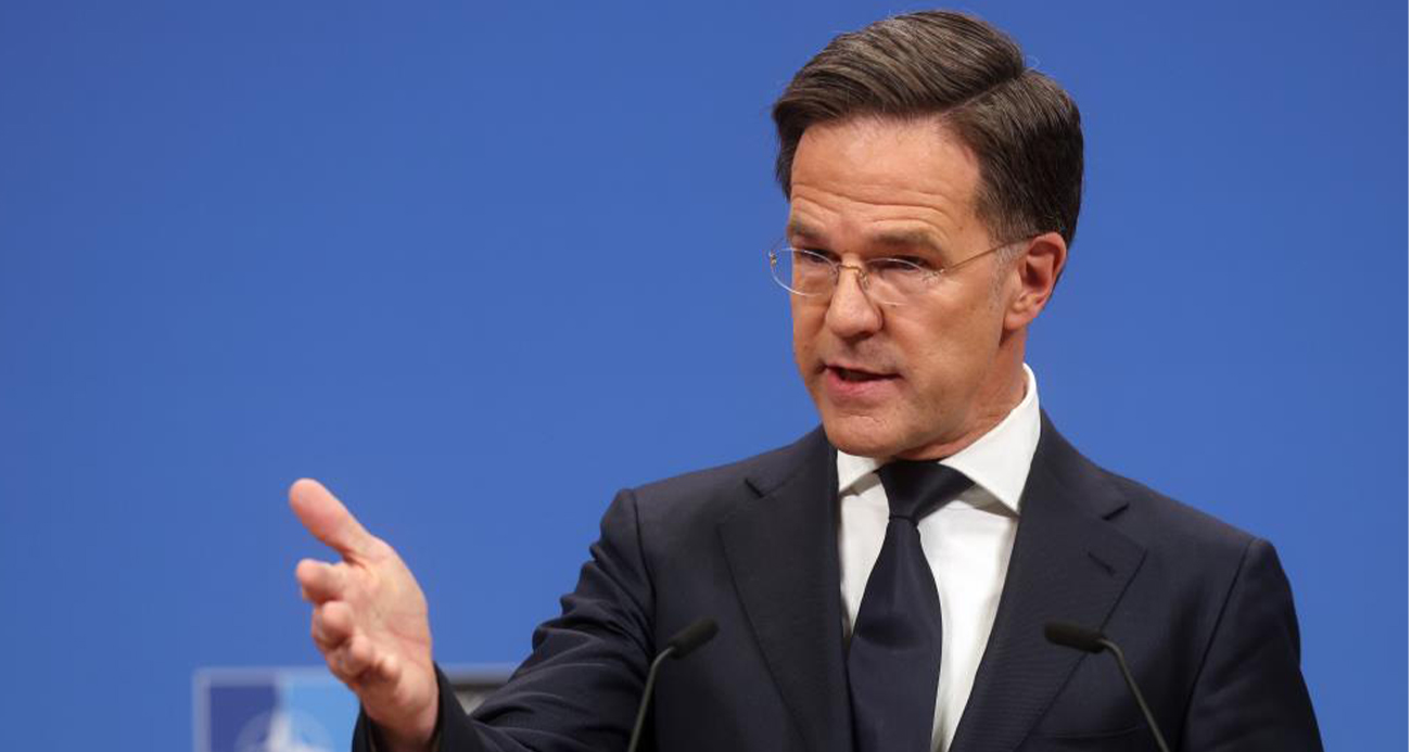 Rutte'den İran mesajı!