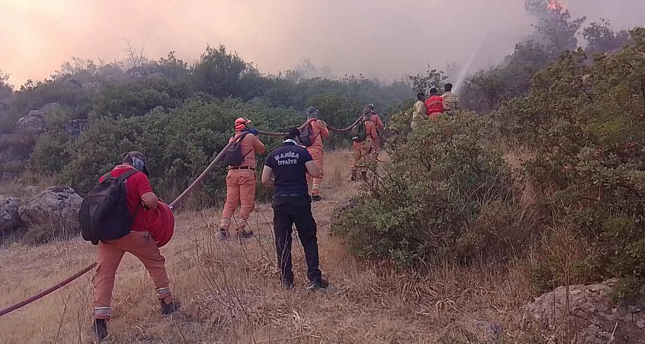 Alevlerin içinde hayatta kalma mücadelesi