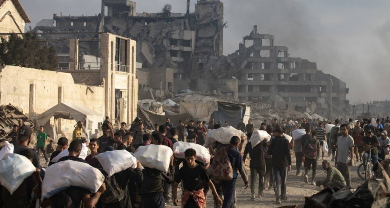 Gazze’de can kaybı 55 bin 998’e yükseldi