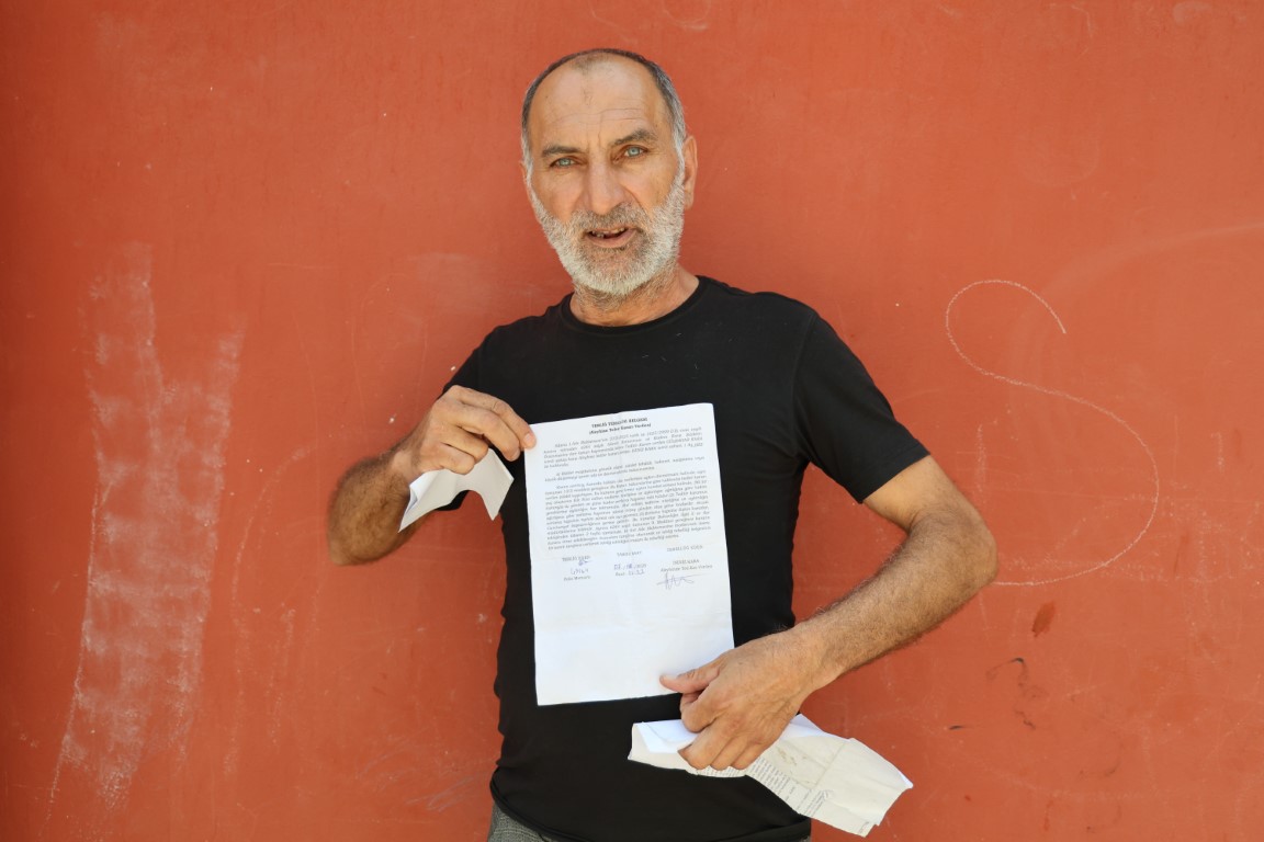 Yeğenini yakan amca, suçu ağabeyine attı