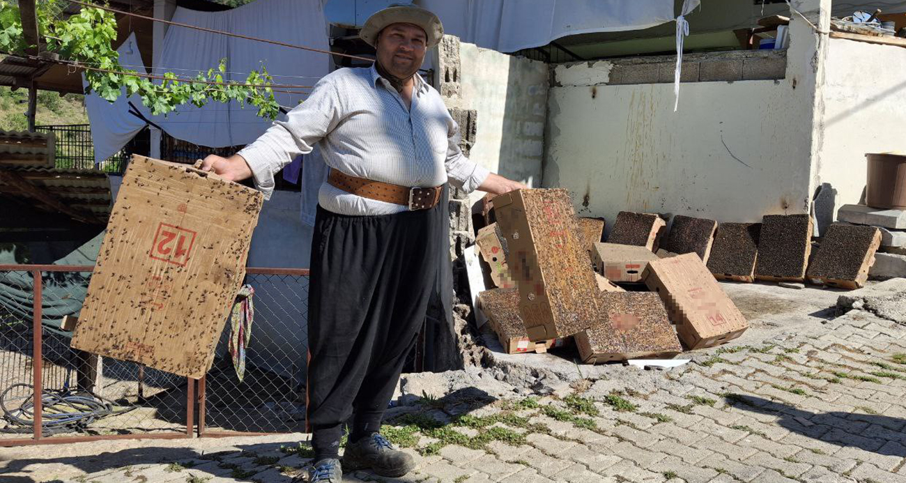 Bu da Adana usulü "sinekle mücadele"