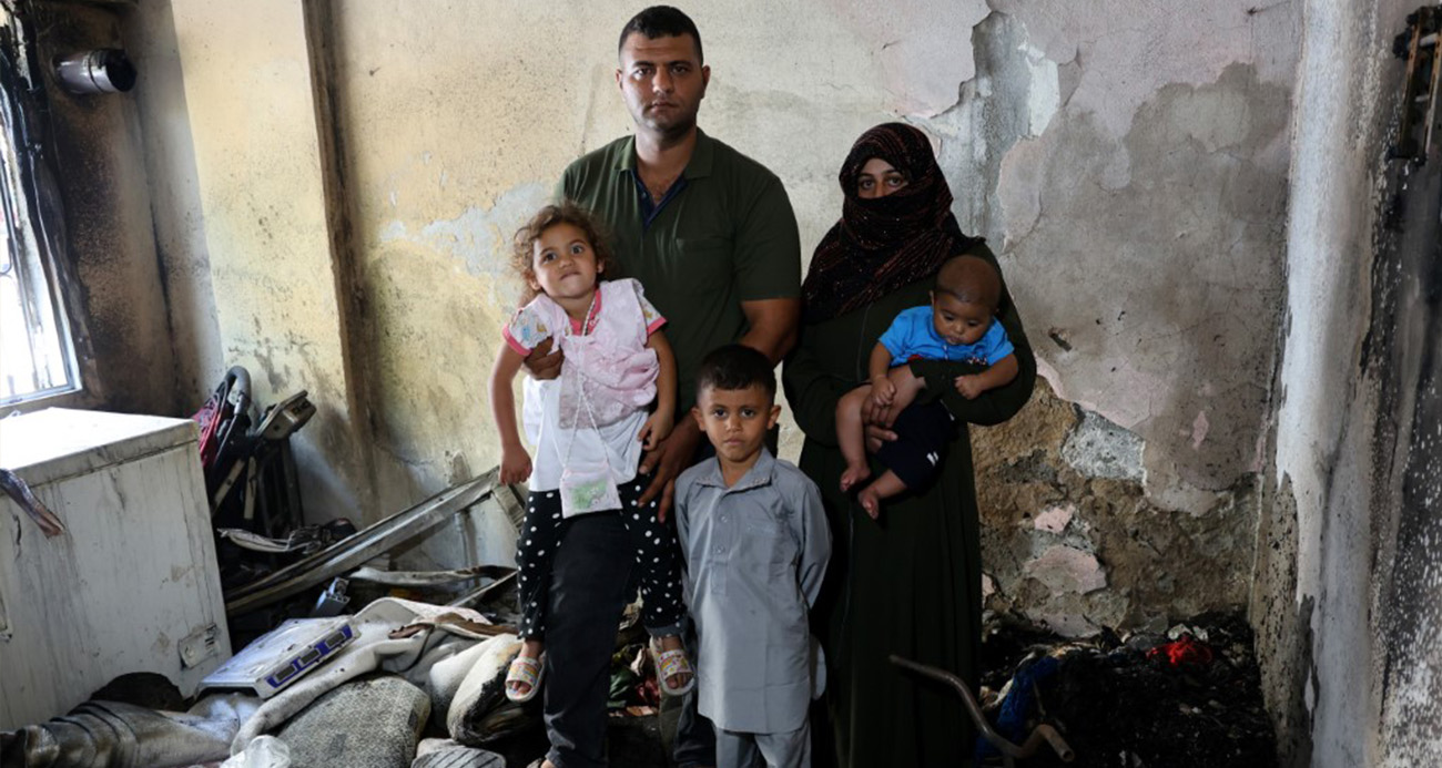 Adana’da 5 kişilik aile uykudayken evleri ateşe verildi: 2 milyon TL haraç istemişler