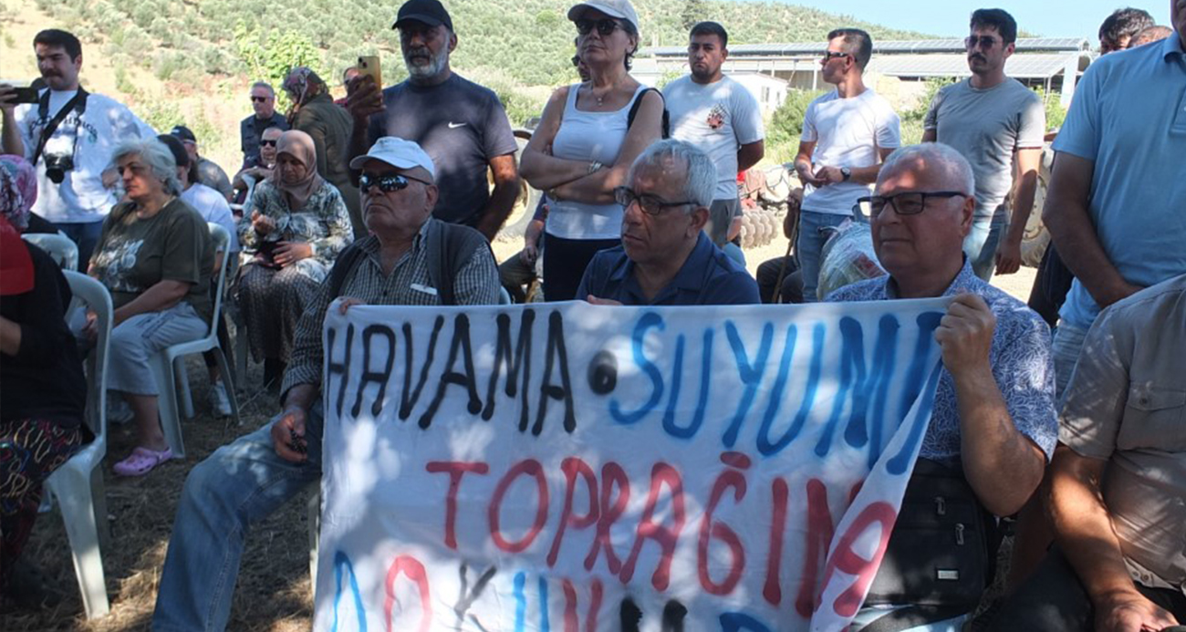 Balıkesir’de mahalle halkının katı atık geri dönüşüm tesisi isyanı