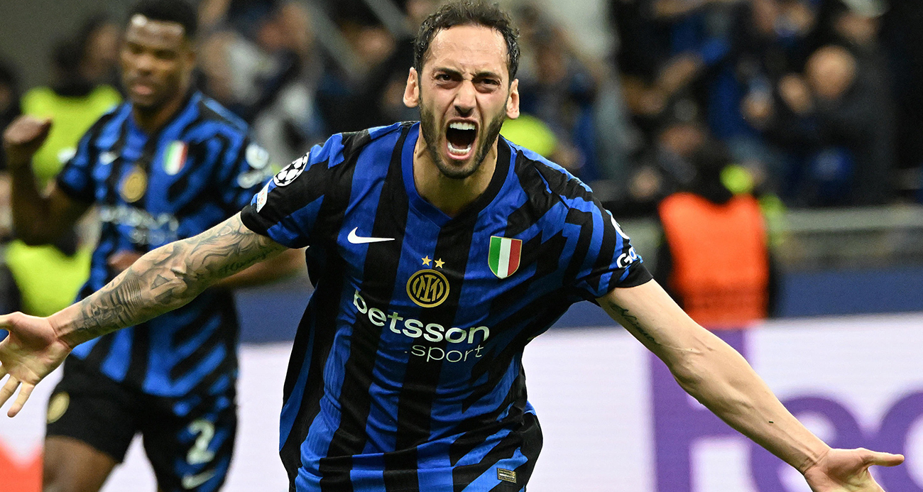 Inter’den, Hakan Çalhanoğlu’nun sağlık durumu açıklaması