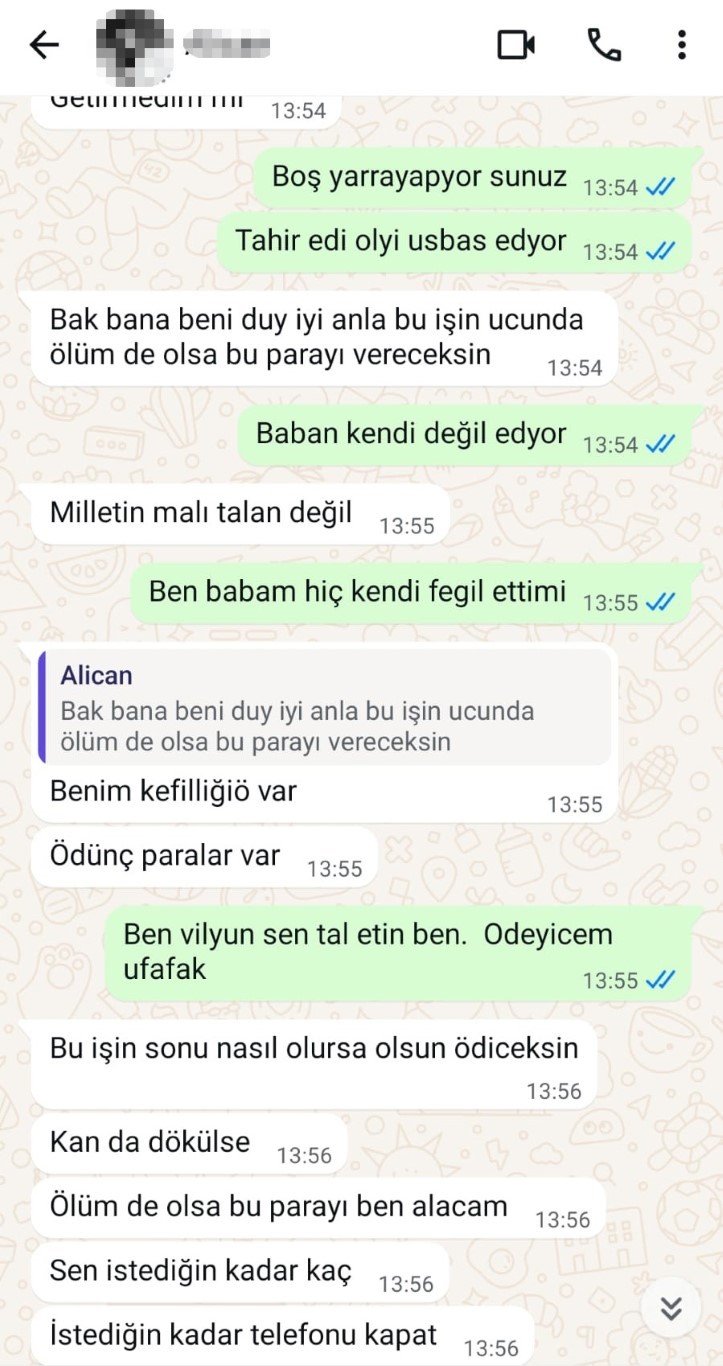 Adana’da 5 kişilik aile uykudayken evleri ateşe verildi: 2 milyon TL haraç istemişler