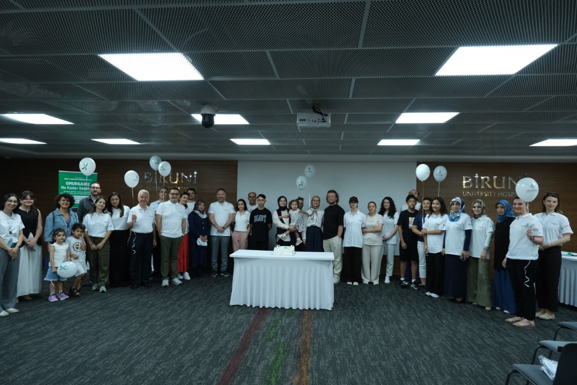 Toplumsal bilinç için skolyoz balonları havalandı