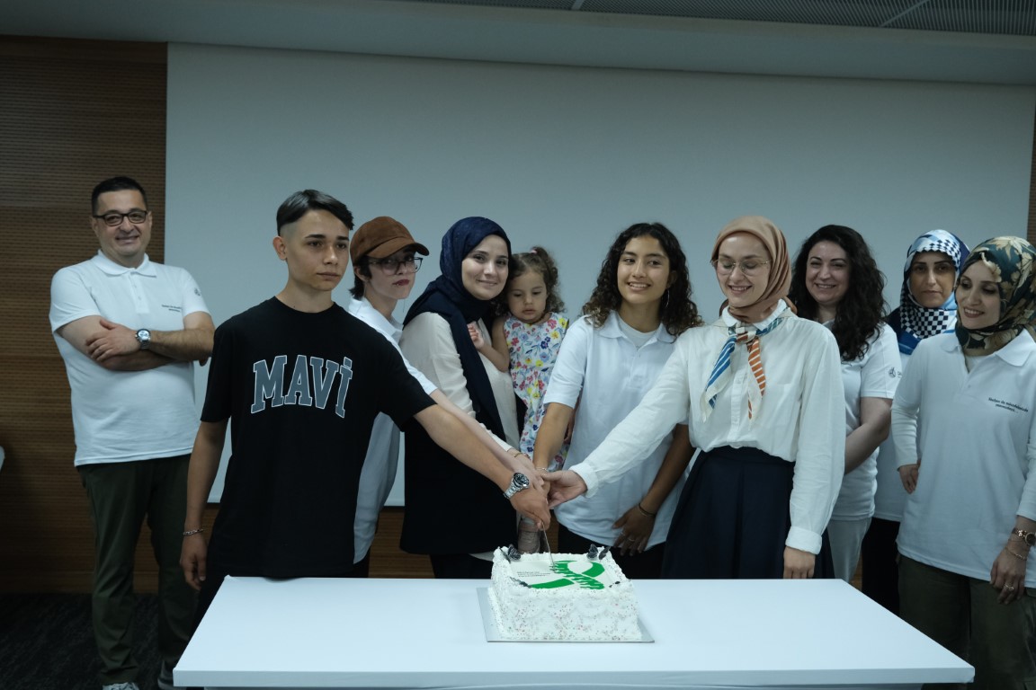 Toplumsal bilinç için skolyoz balonları havalandı