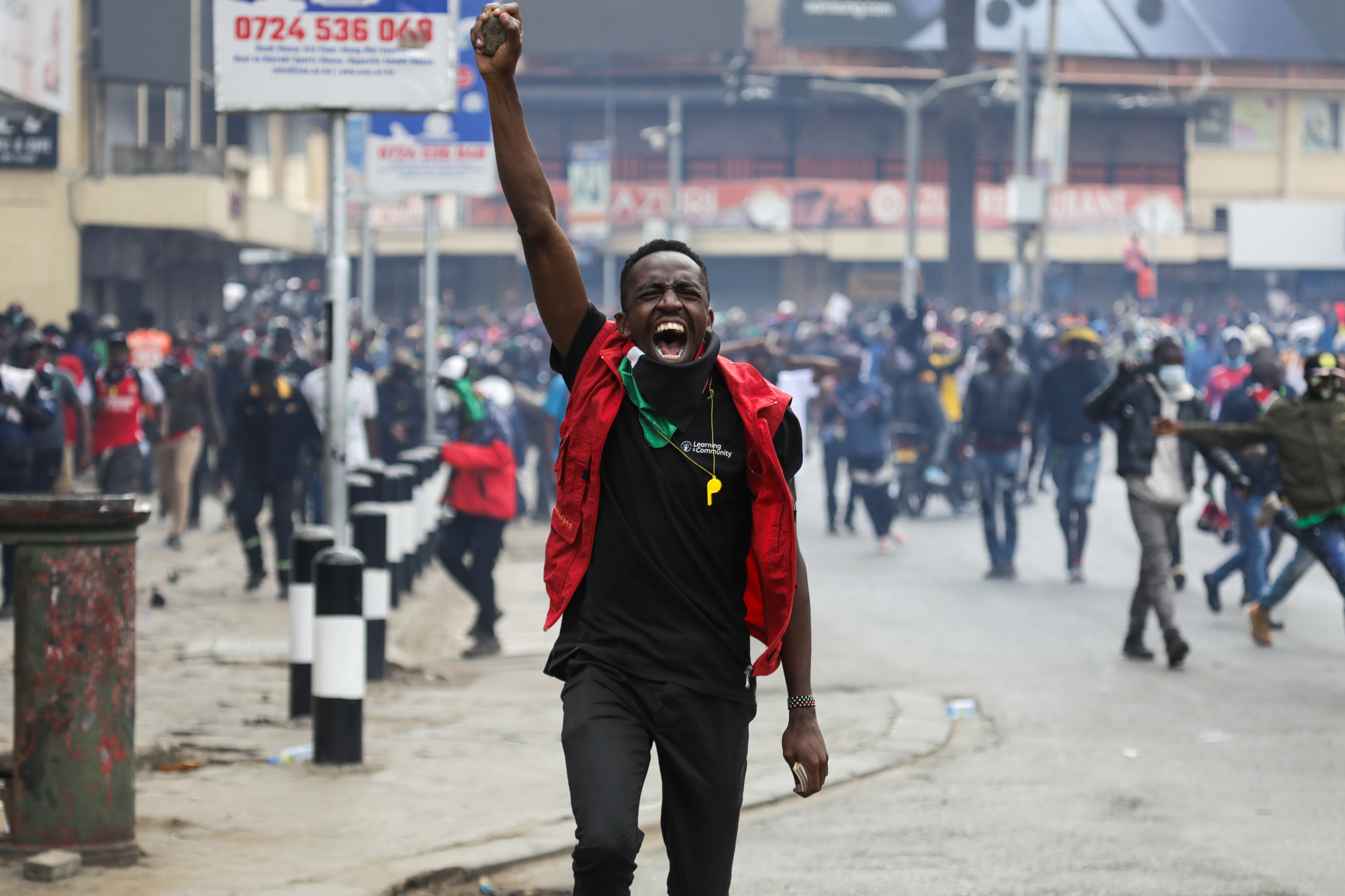 Kenya’daki protestolarda 16 kişi öldü
