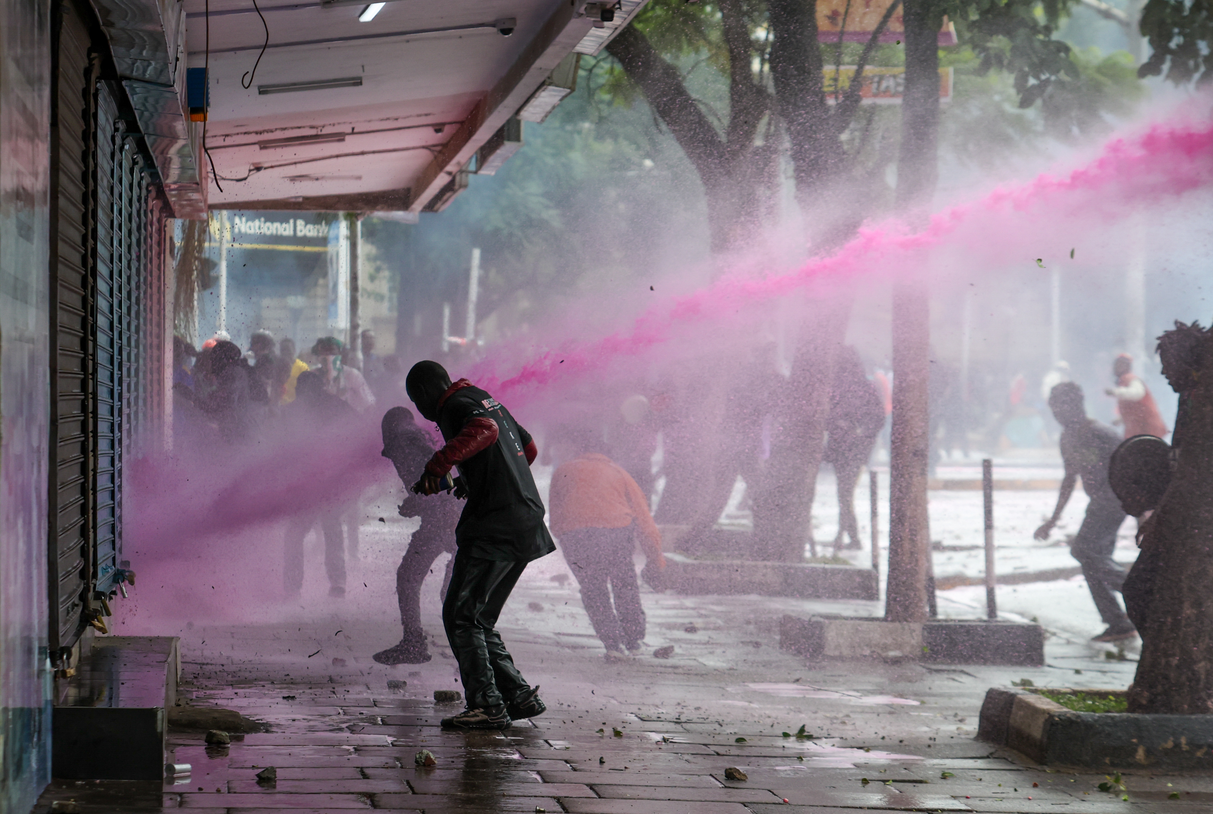 Kenya’daki protestolarda 16 kişi öldü