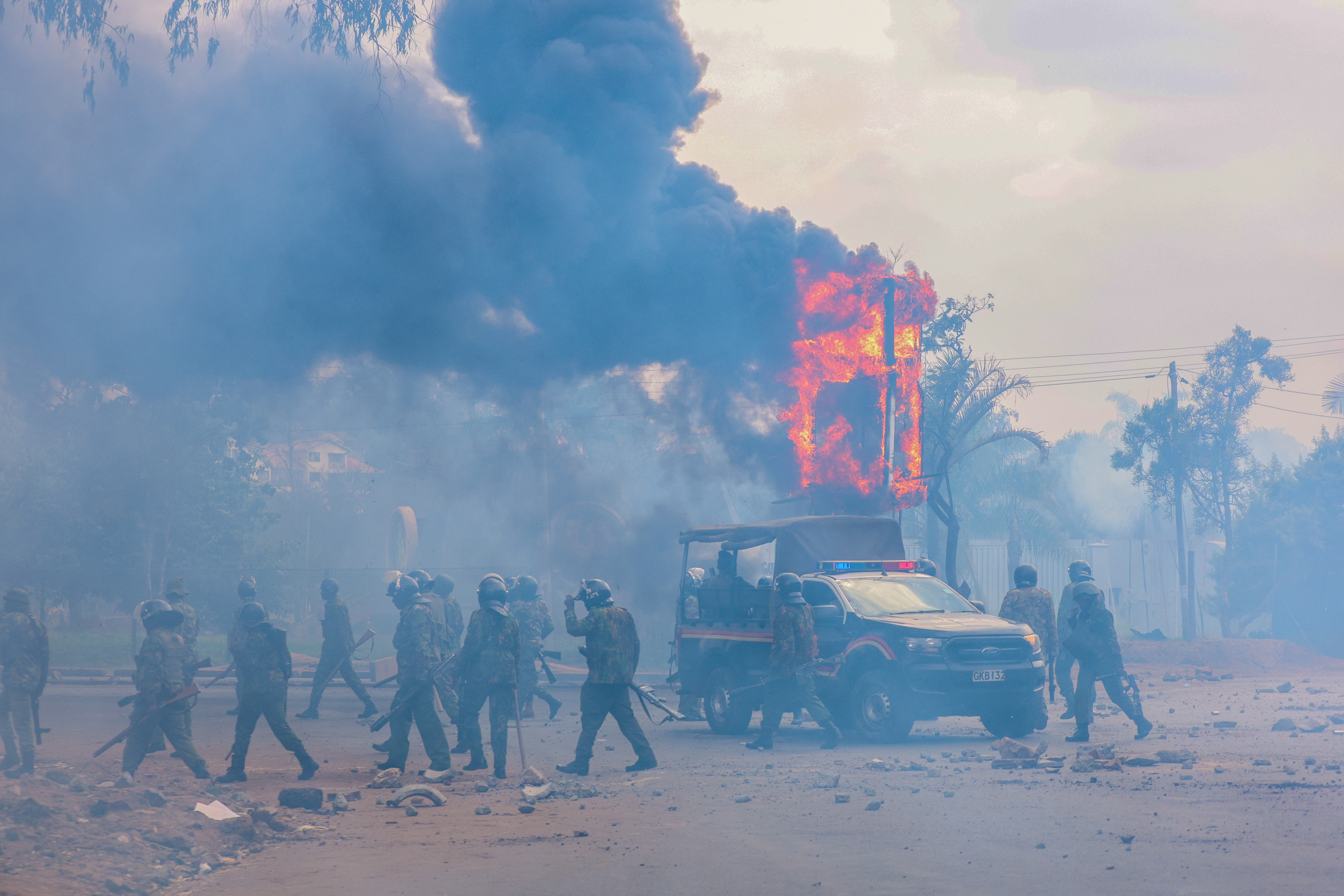 Kenya’daki protestolarda 16 kişi öldü