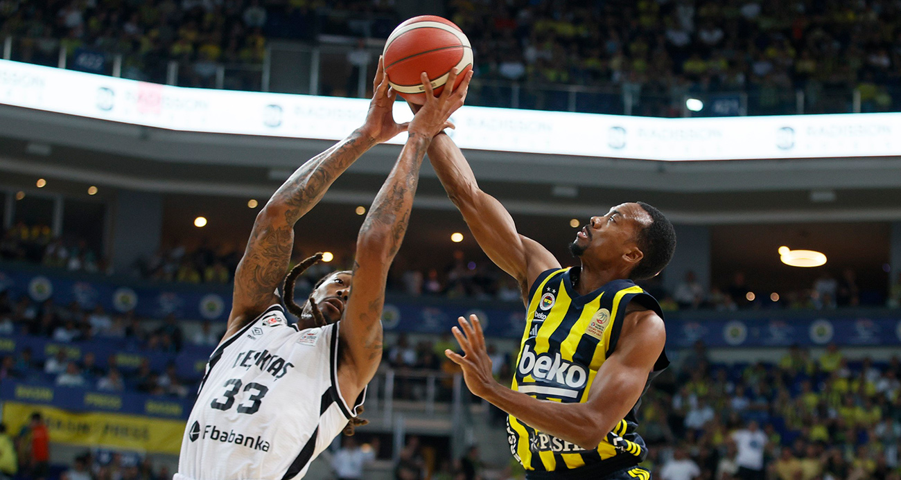 Basketbol Süper Ligi’nde şampiyon Fenerbahçe