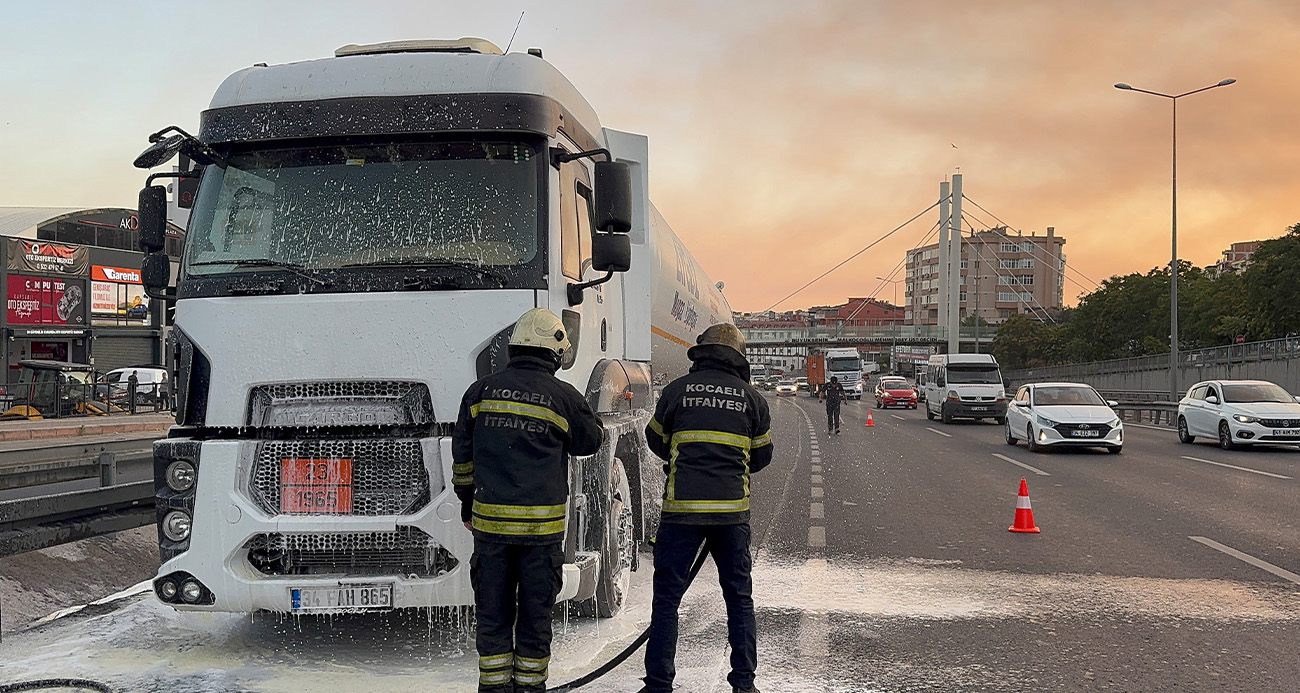 Kocaeli'de faciadan dönüldü!