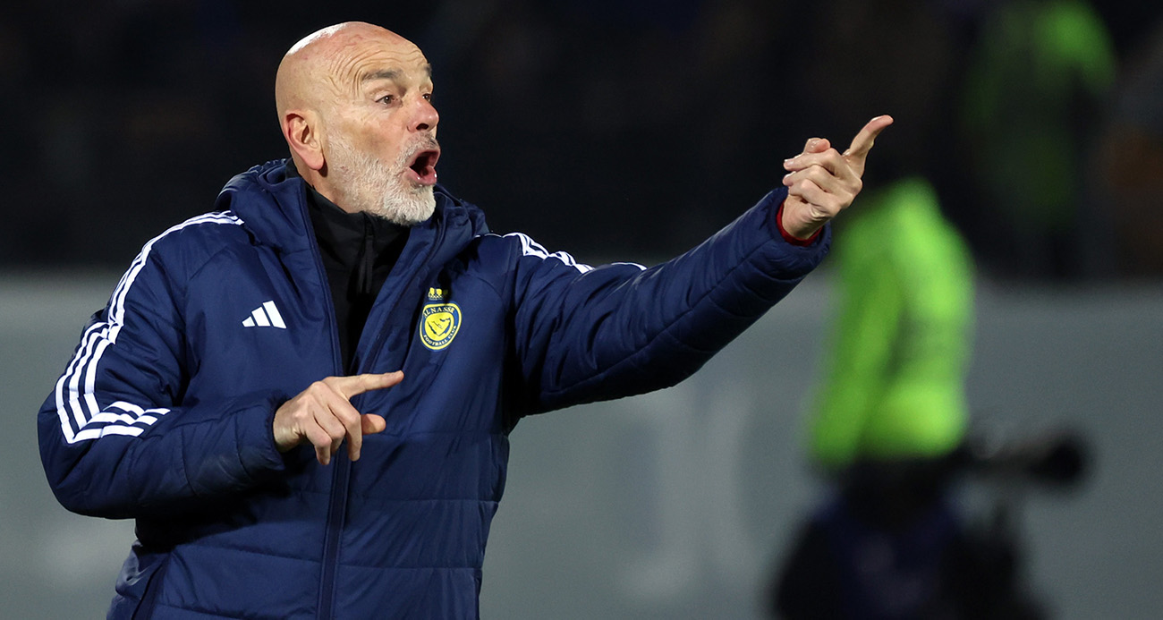 Al Nassr’da teknik direktör Stefano Pioli ile yollar ayrıldı