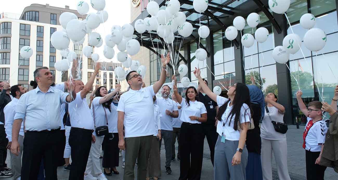 Toplumsal bilinç için skolyoz balonları havalandı