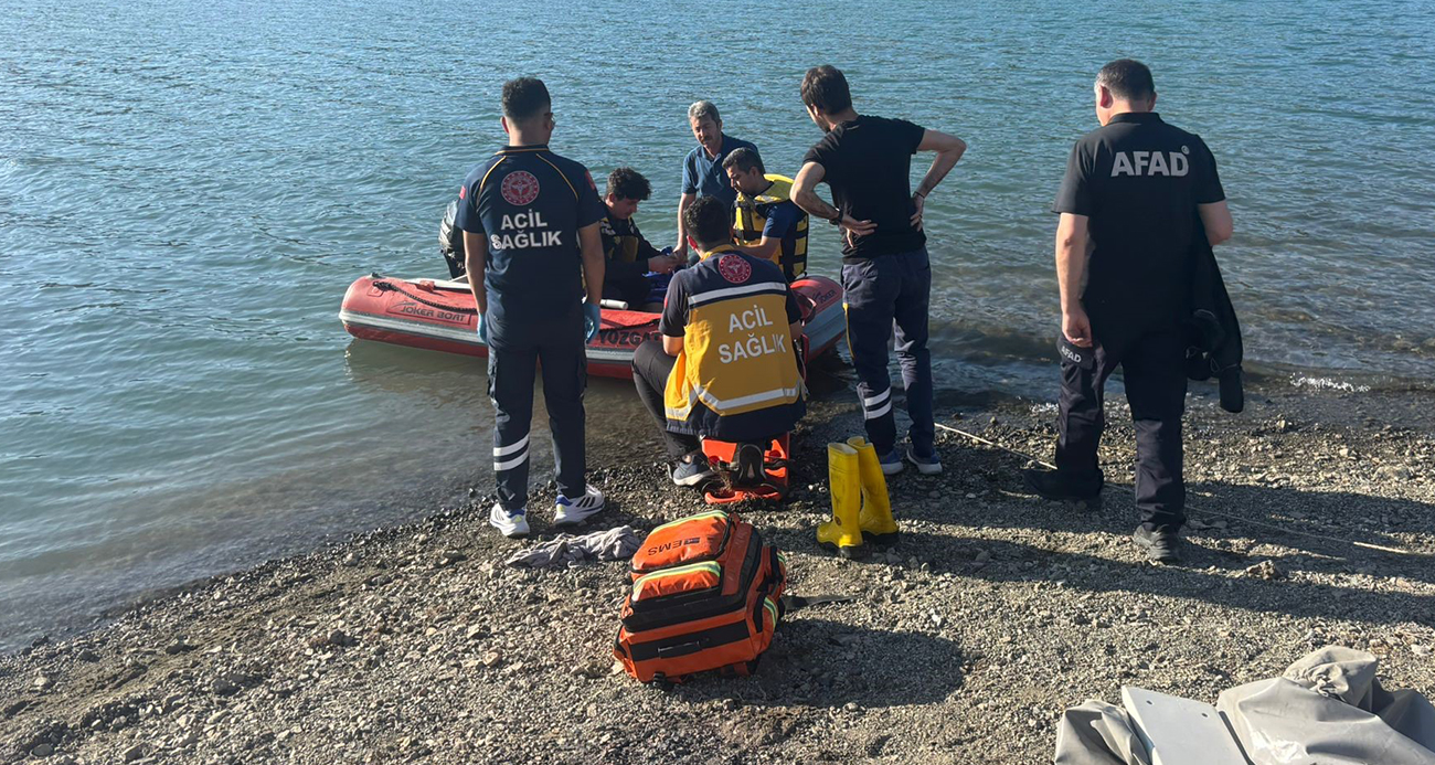 Yozgat’ta dayı ve yeğen serinlemek için baraja girdi, yeğen boğularak can verdi