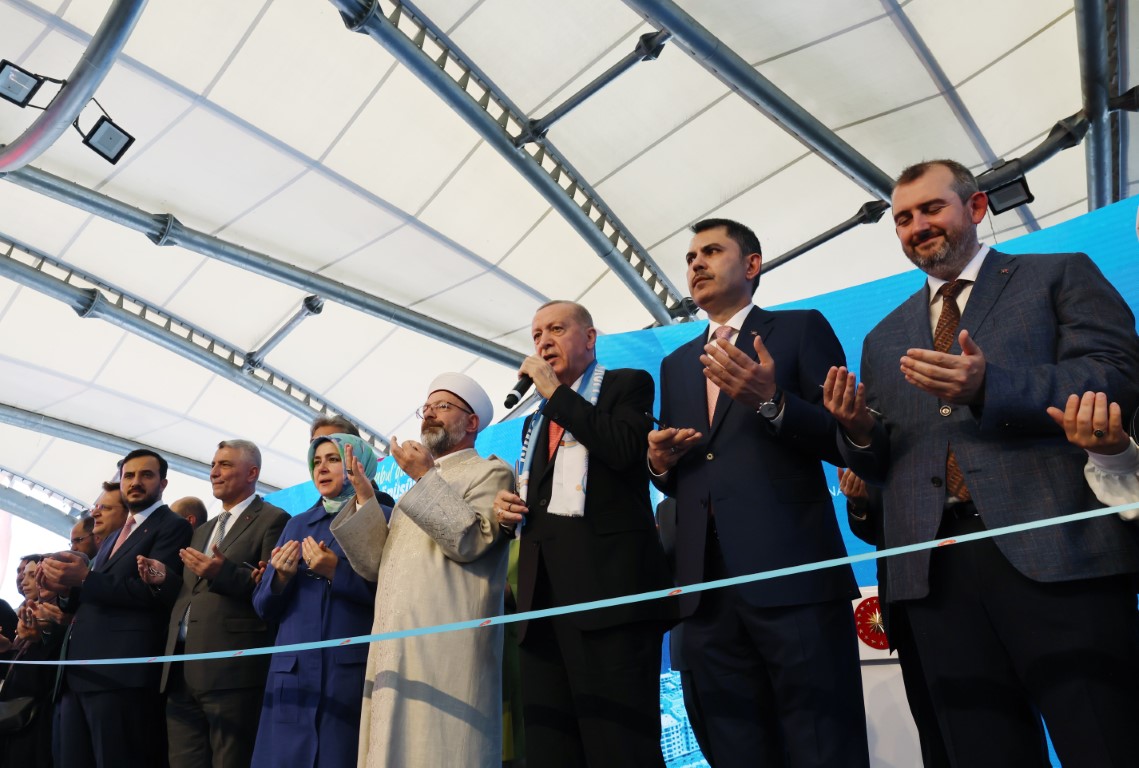 Cumhurbaşkanı Erdoğan: 