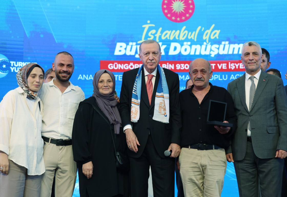 Cumhurbaşkanı Erdoğan: 