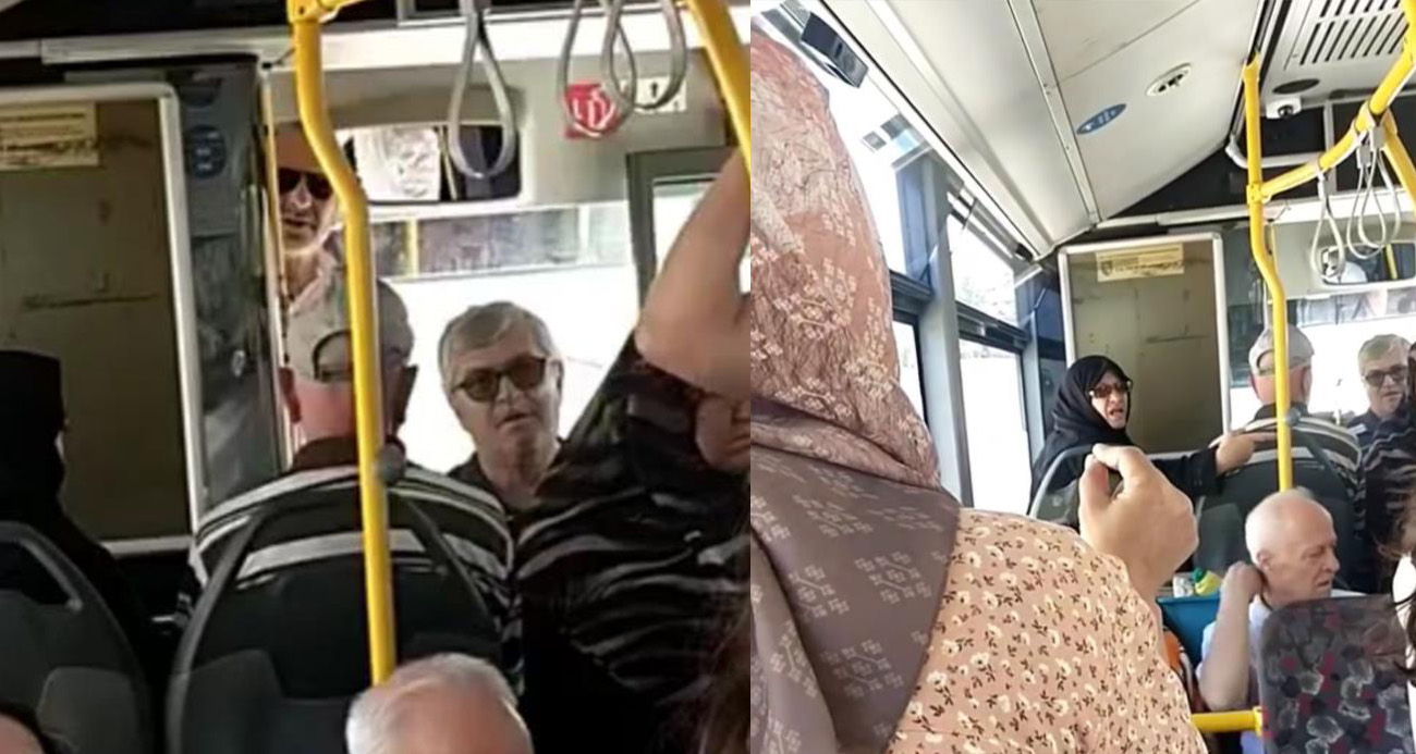 Otobüs şoföründen engelli vatandaşa tepki çeken davranış: "Babanın malı mı geri zekâlı?"