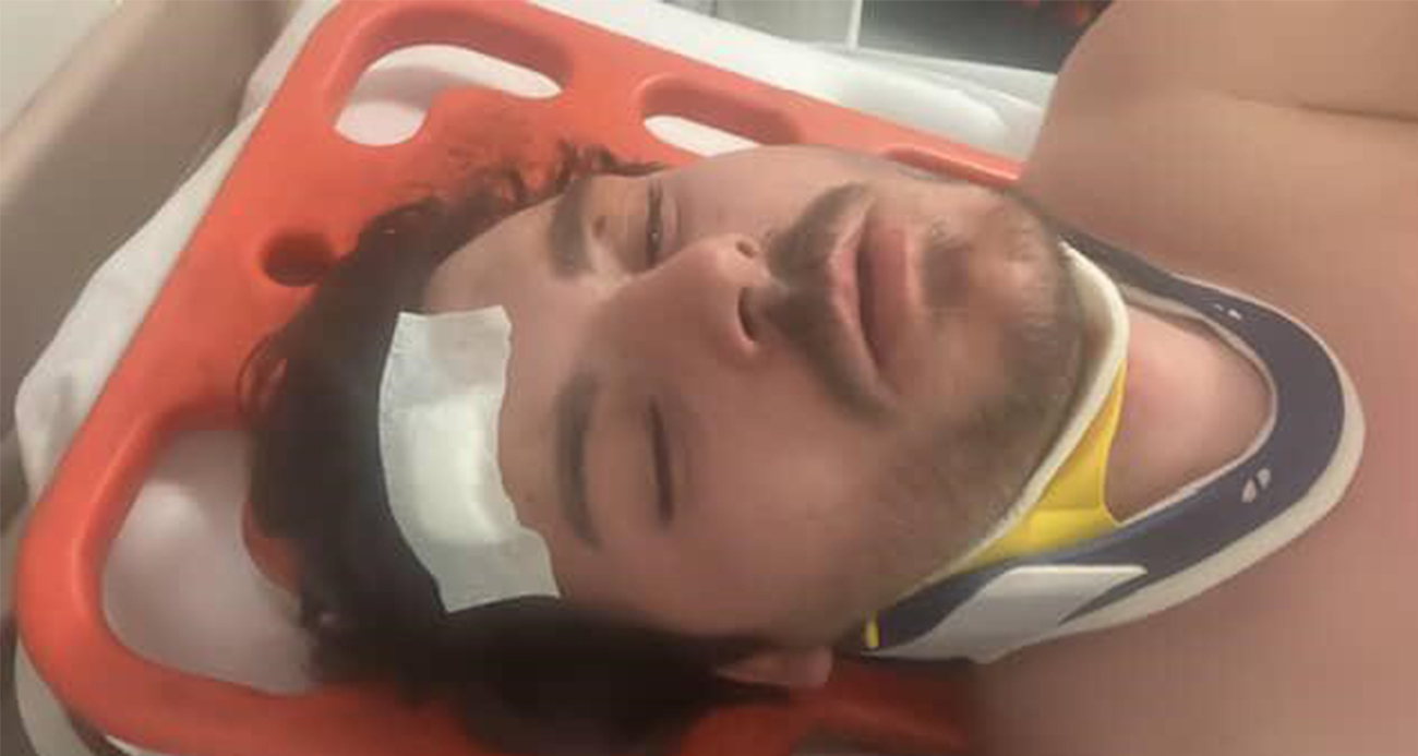 Darp edilen oyuncu dehşet anlarını anlattı: "Ölecektim"