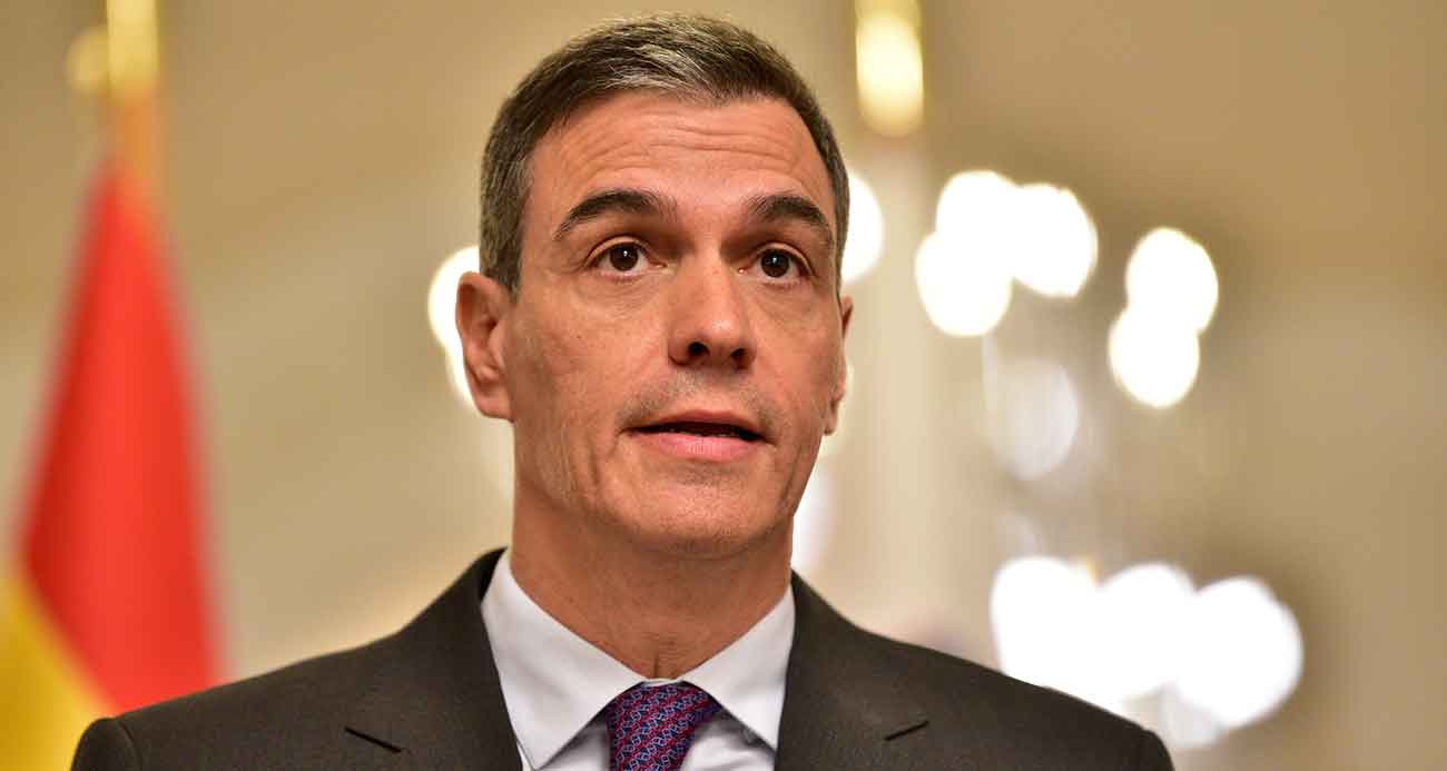 İspanya Başbakanı Sanchez: "İsrail ile ortaklık anlaşması derhal askıya alınmalı"