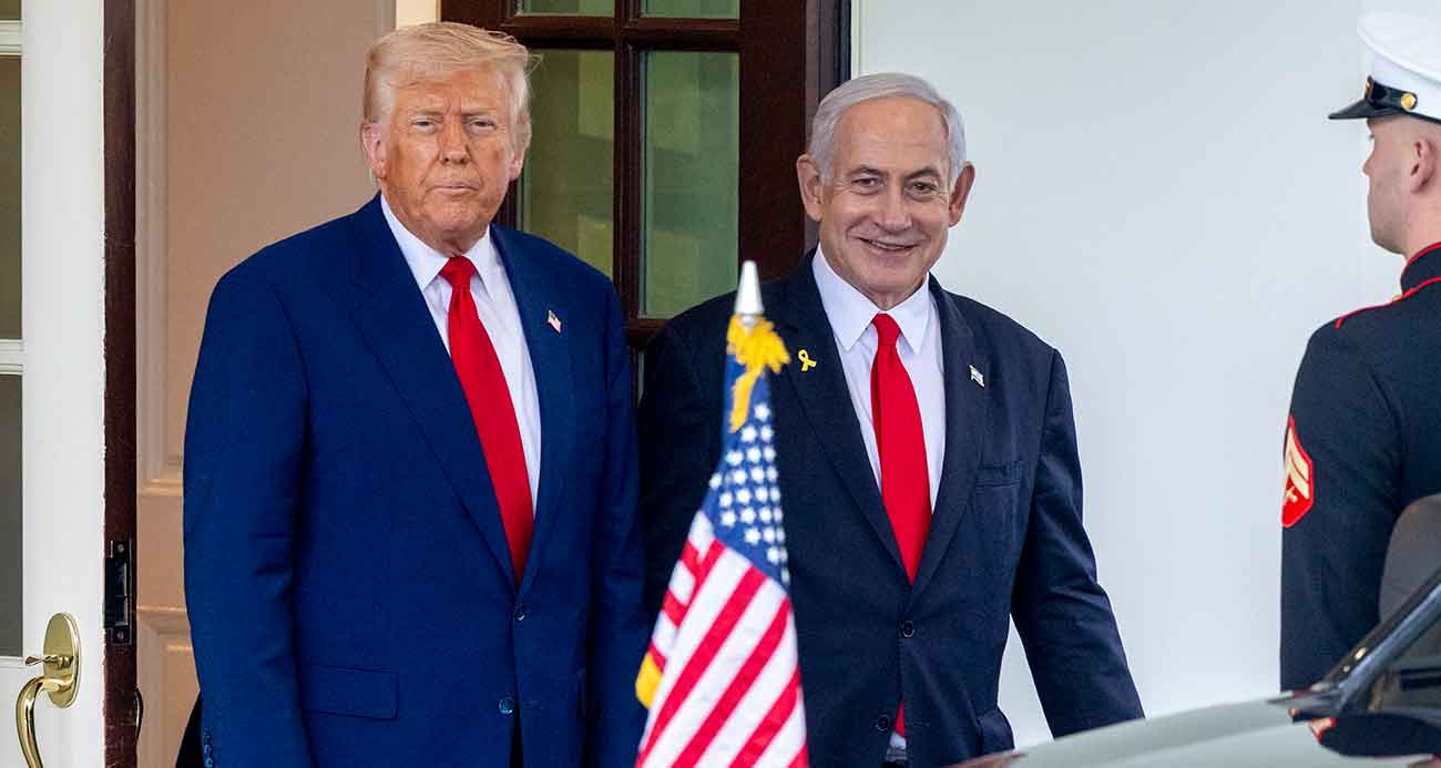 Trump, Netanyahu'nun yargılandığı yolsuzluk davasının iptalini istedi