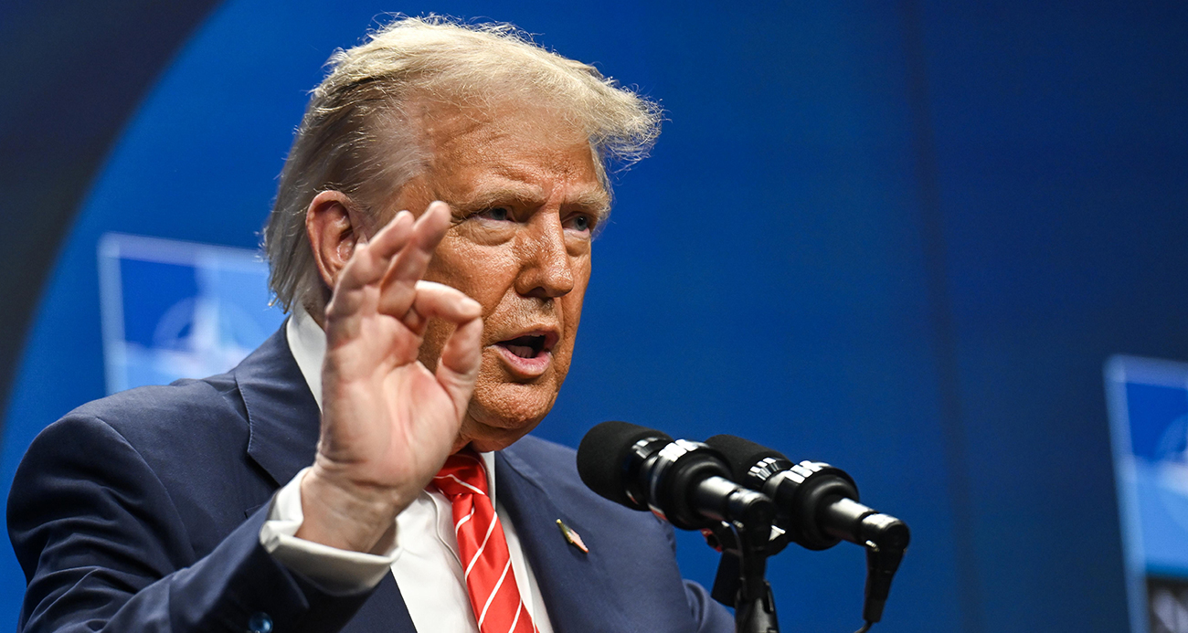 Trump’tan İran’ın dini lideri Hamaney’e: "Onu çok çirkin ve aşağılayıcı bir ölümden kurtardım"