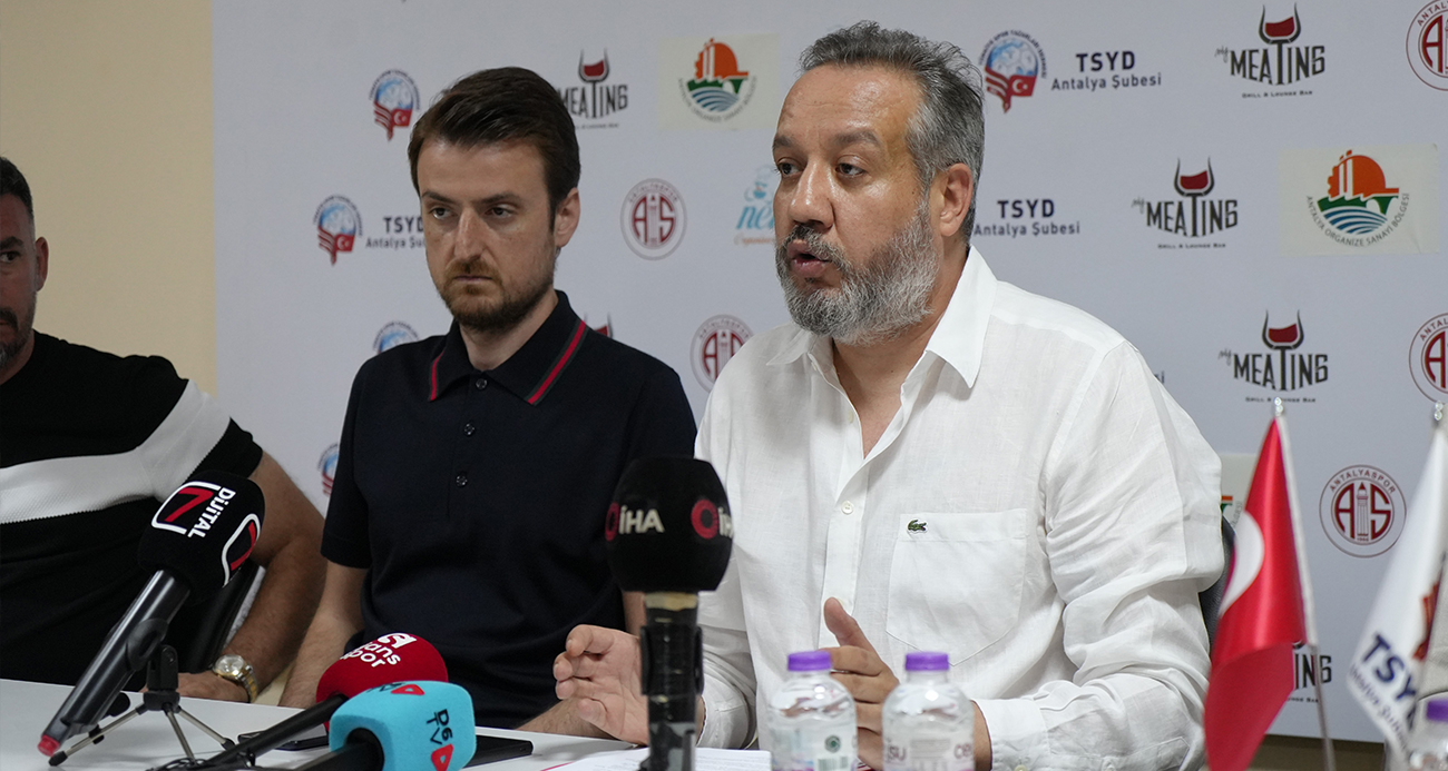 Sinan Boztepe istifa edeceğini açıkladı