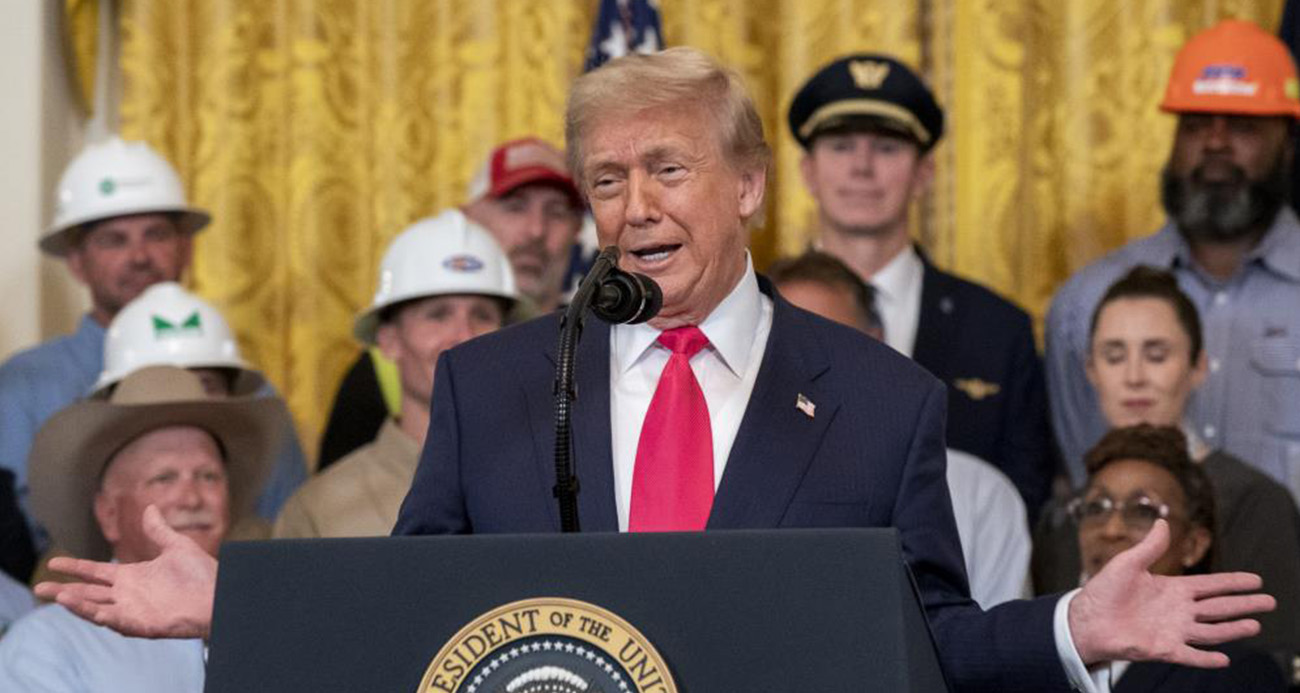 Trump: "Çin ile ticaret anlaşması imzaladık"