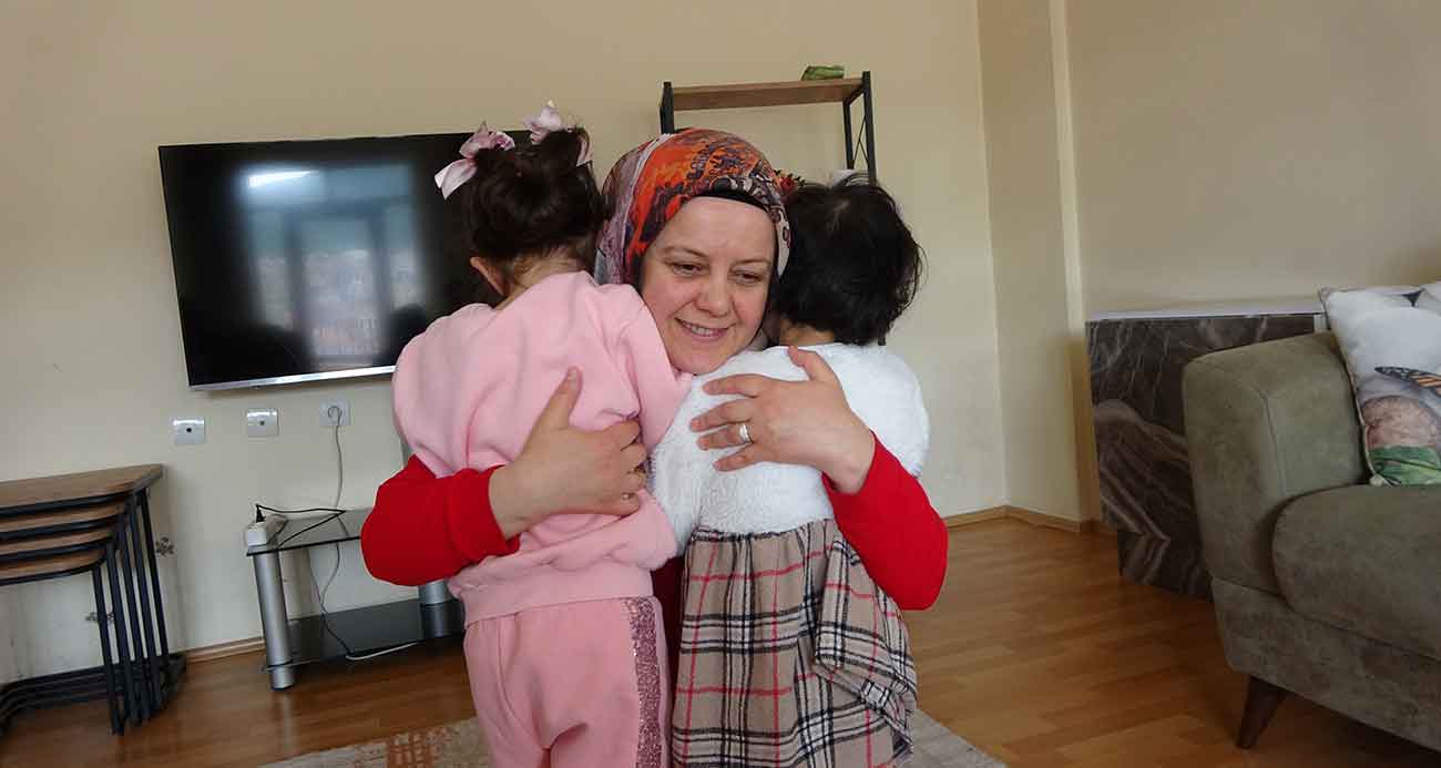 Asrın felaketinden etkilendiler, 3 kız kardeşe koruyucu aile oldular