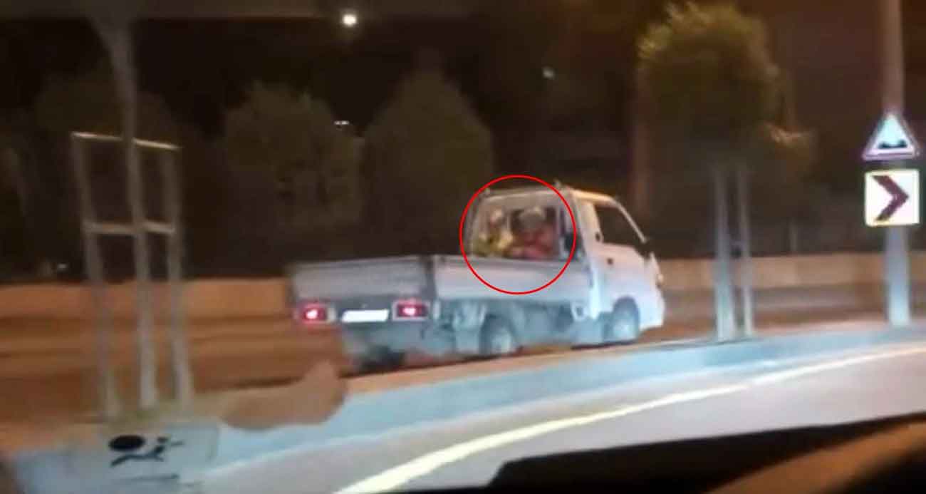 Şehrin göbeğinde "pes" dedirten kural ihlali