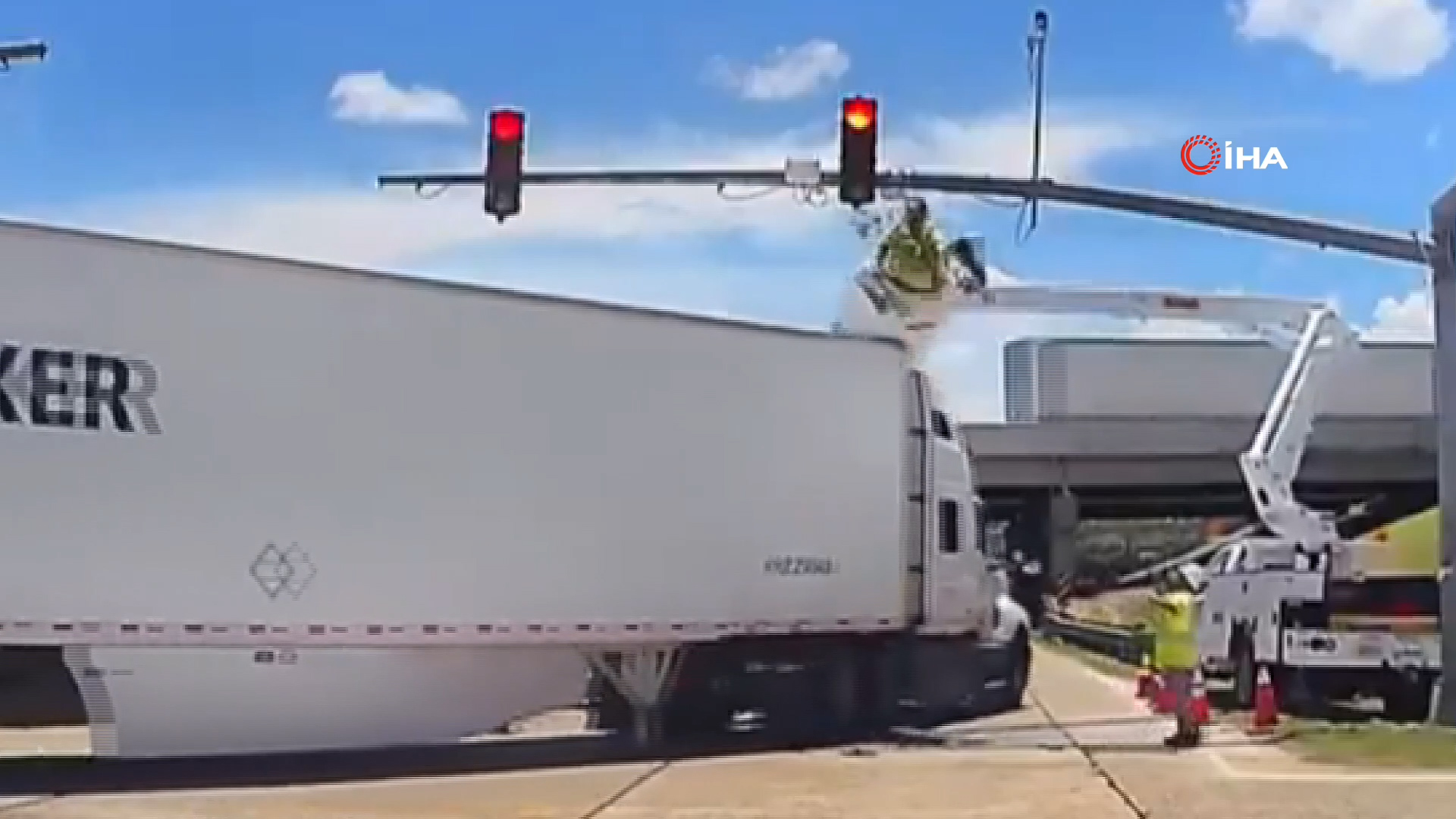 ABD’de akıllara durgunluk veren kaza