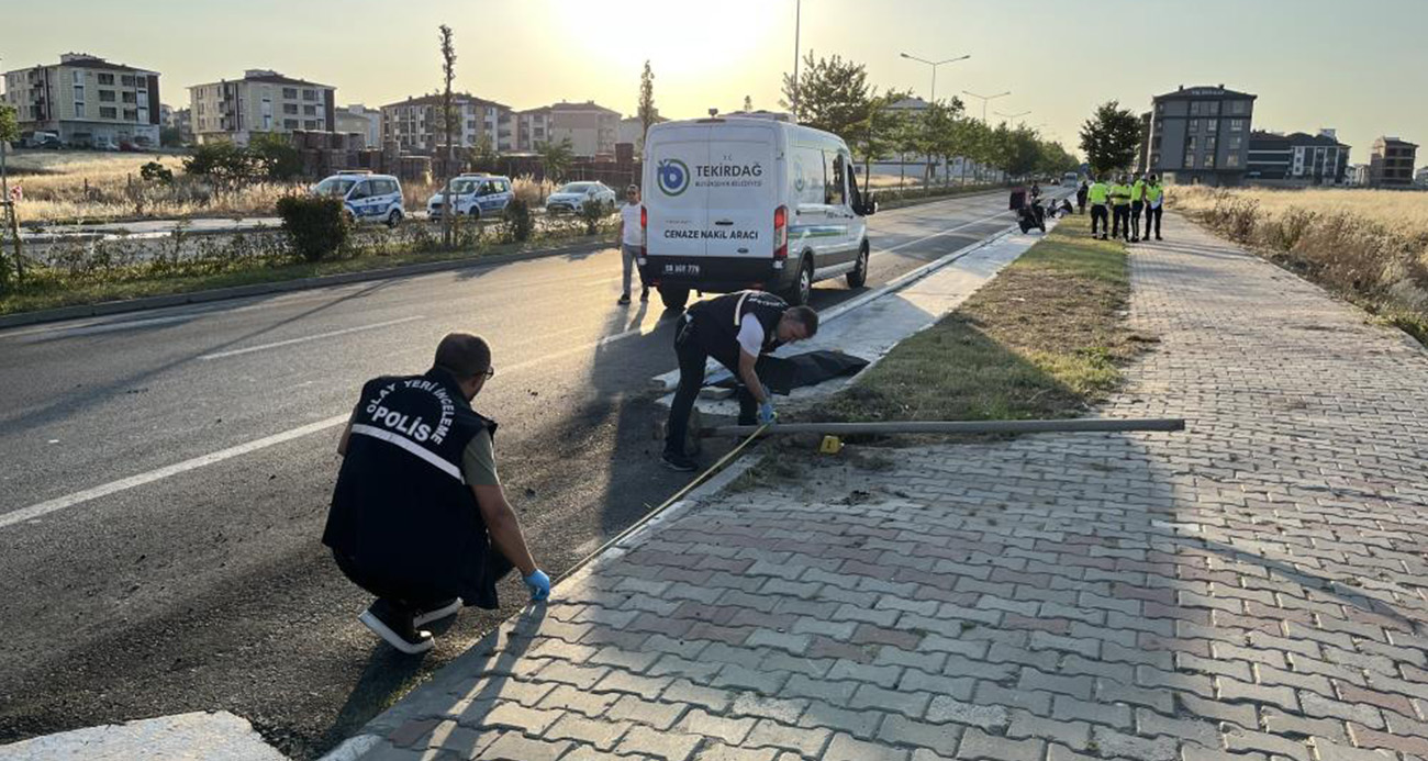 Çorlu’da sabaha karşı korkunç kaza: 14 yaşındaki sürücü hayatını kaybetti, yolcu ağır yaralandı