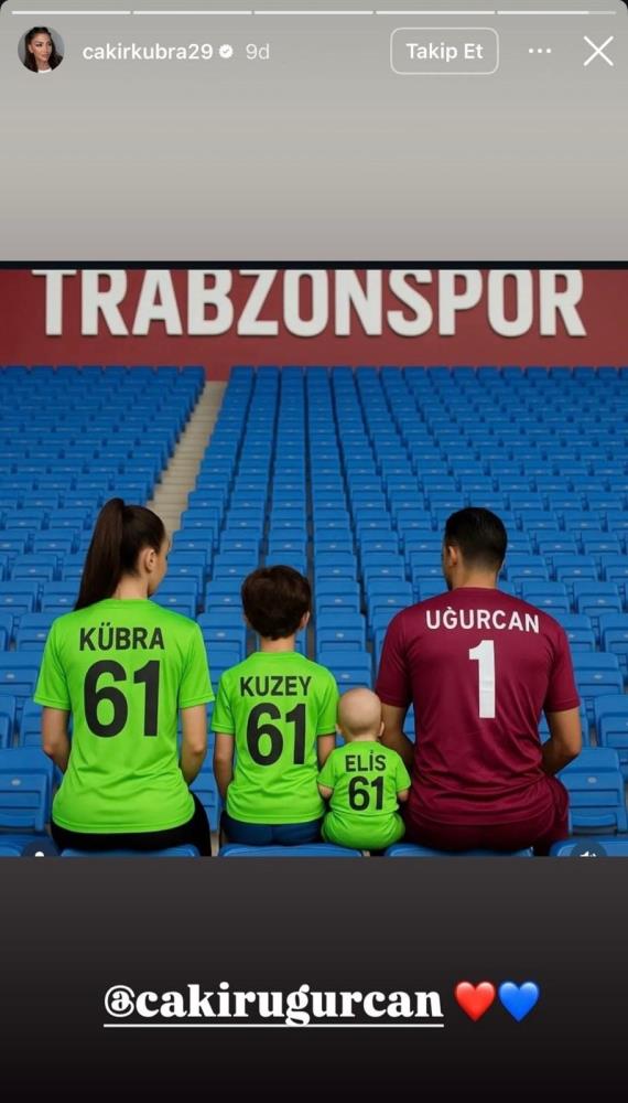 Uğurcan Çakır’dan transfer iddialarına şampiyonluk kupalı yanıt