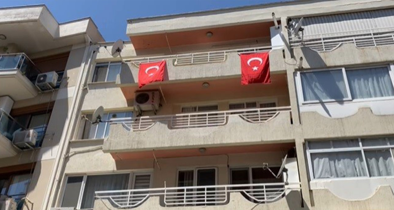 Ağustosta dönecekti, şehit albayın acı haberi İzmir’deki baba ocağına ulaştı