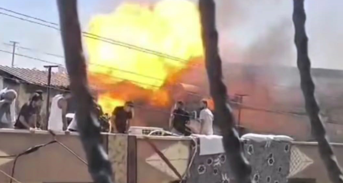 Korku dolu anlar yaşandı!