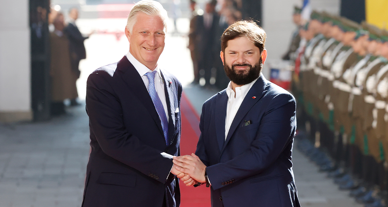 Belçika Kralı Philippe, eşi ve bakanlarla birlikte Şili'de mahsur kaldı