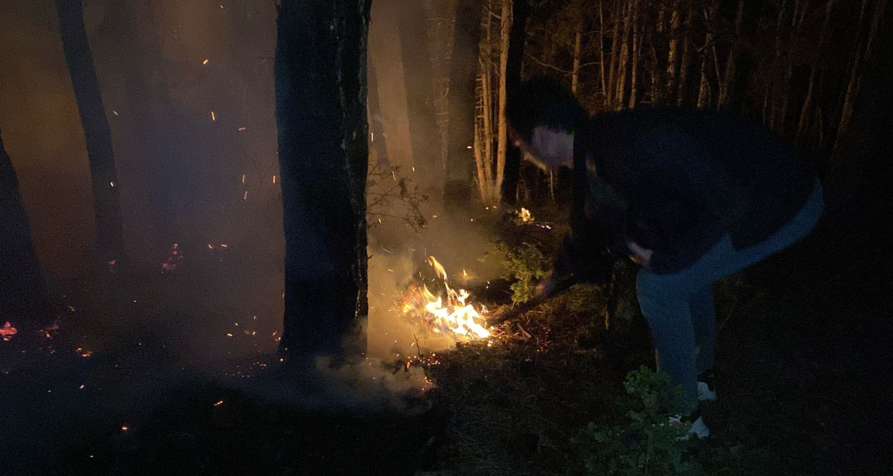 Soğutma çalışmaları devam ediyor!