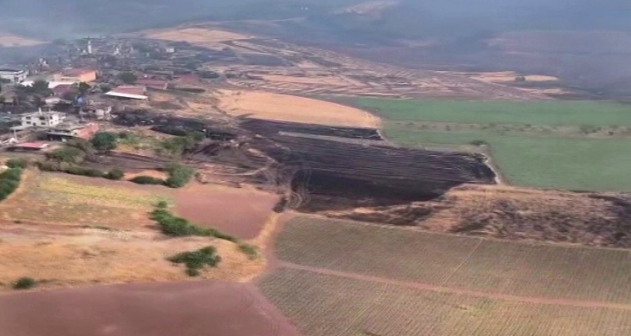 Sakarya'da çıkıp Bilecik’e sıçrayan orman yangını kısmen kontrol altına alındı