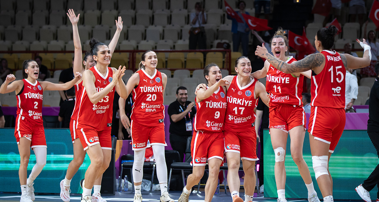 A Milli Kadın Basketbol Takımı, FIBA 2026 Dünya Kupası elemelerinde mücadele edecek
