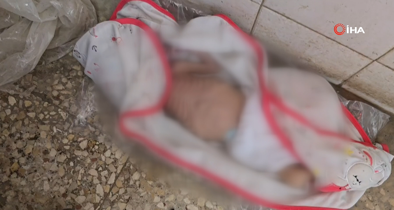 Gazze'de açlıktan ölen 3 aylık bebeğin babası: ''Savaş suçudur"