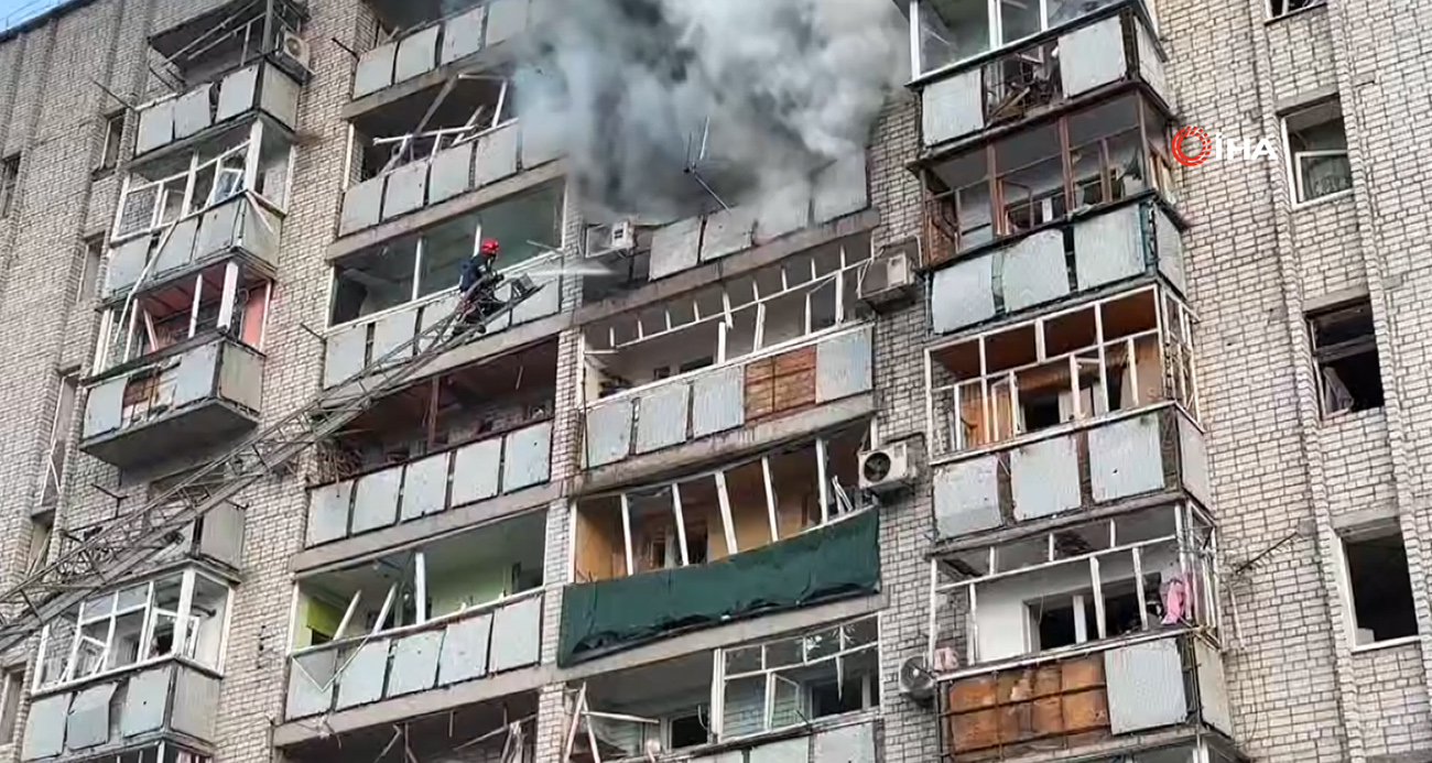 Ukrayna'da F-16 uçağı düştü: 1 ölü