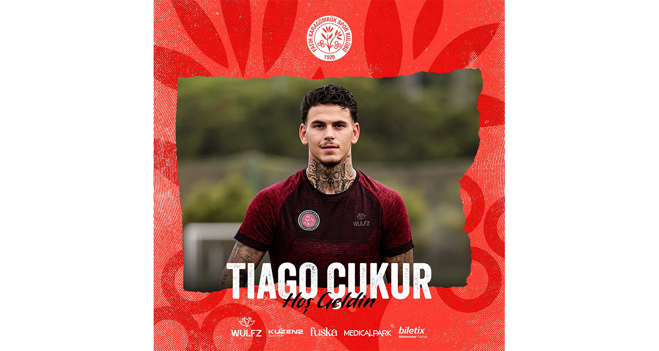 Tiago Çukur, Fatih Karagümrük’te