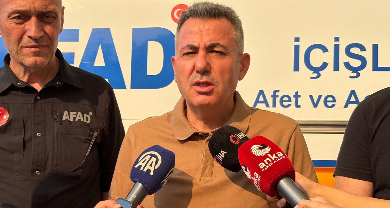İzmir Valisi Elban: "Yangın henüz kontrol atına alınmadı"