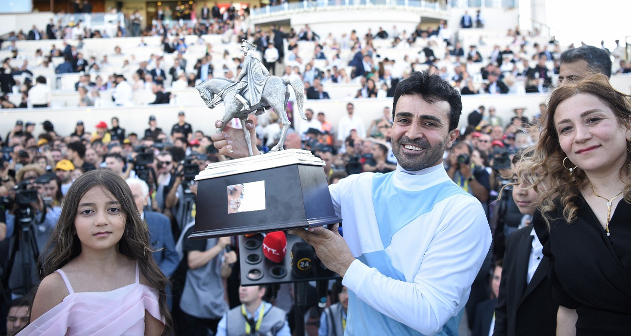 99. Gazi Koşusu şampiyonu Ahmet Çelik: "Hedefim katıldığım tüm Gazi Koşusu’nu kazanmak"