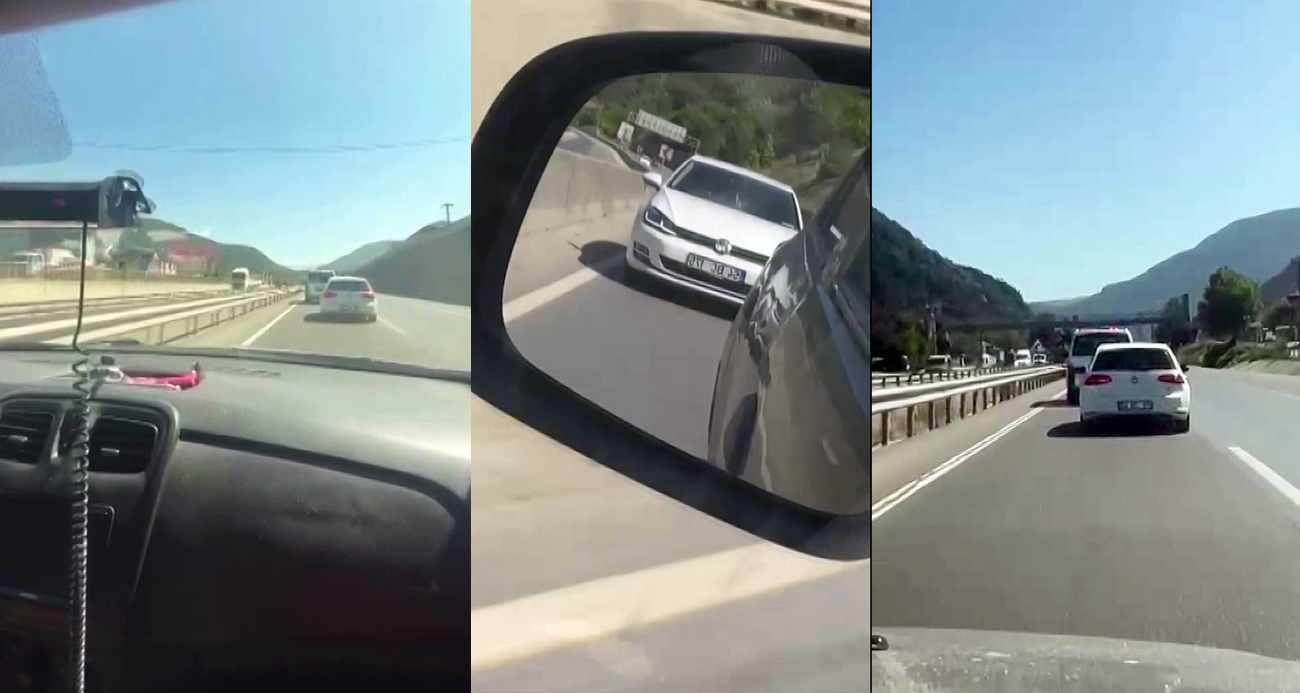 Sirenleri umursamadı, yangına giden ekibe yol vermedi