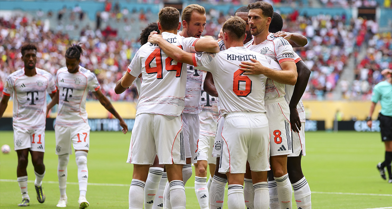 Bayern Münih çeyrek finalde